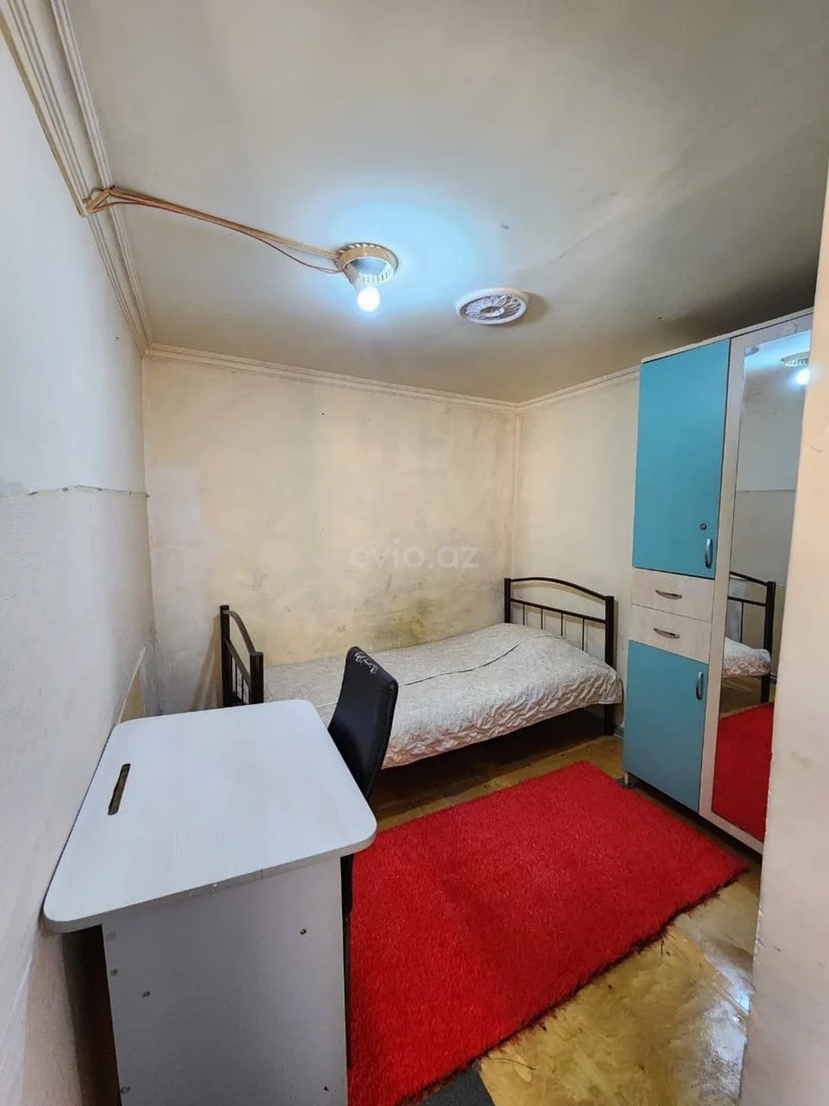 Kirayə 1 otaqlı həyət evi Yasamal qəsəbəsində — Ev, villa, Bakı (2)