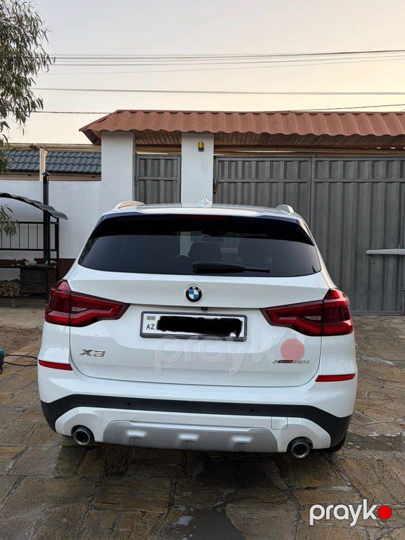 BMW X3, 2.0 L, 2021 il, 80 120 km — Avtomobillər, Bakı (6)