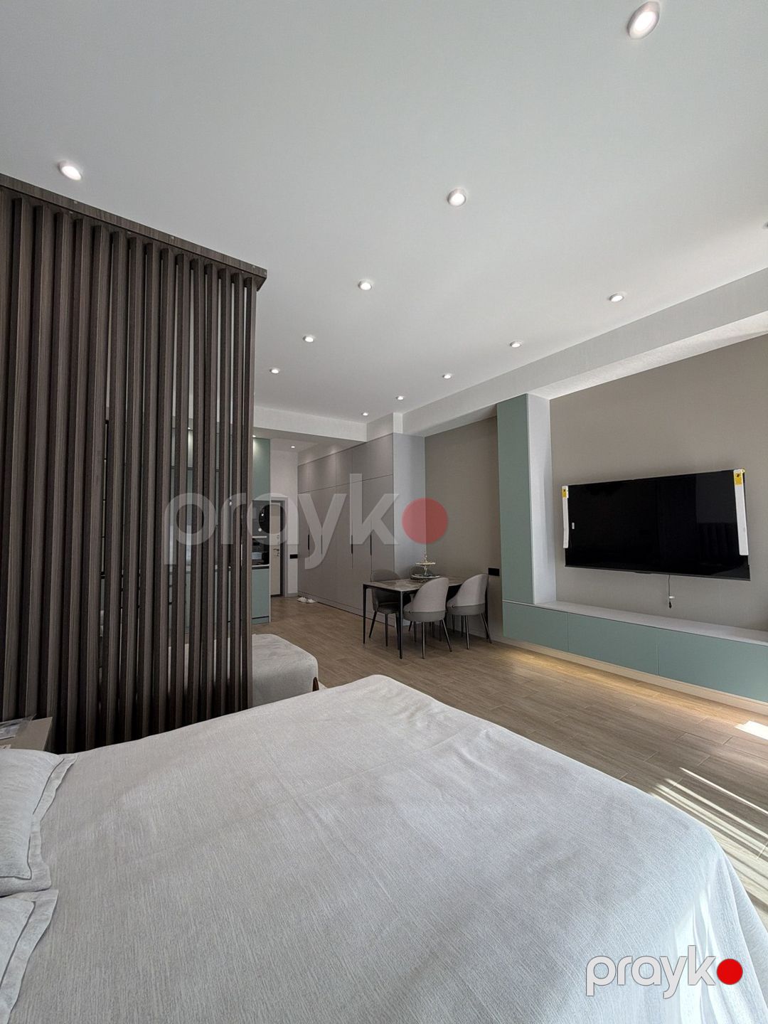 Satılır 1 otaqlı yeni tikili 58 m² — Mənzil, Bakı (7)