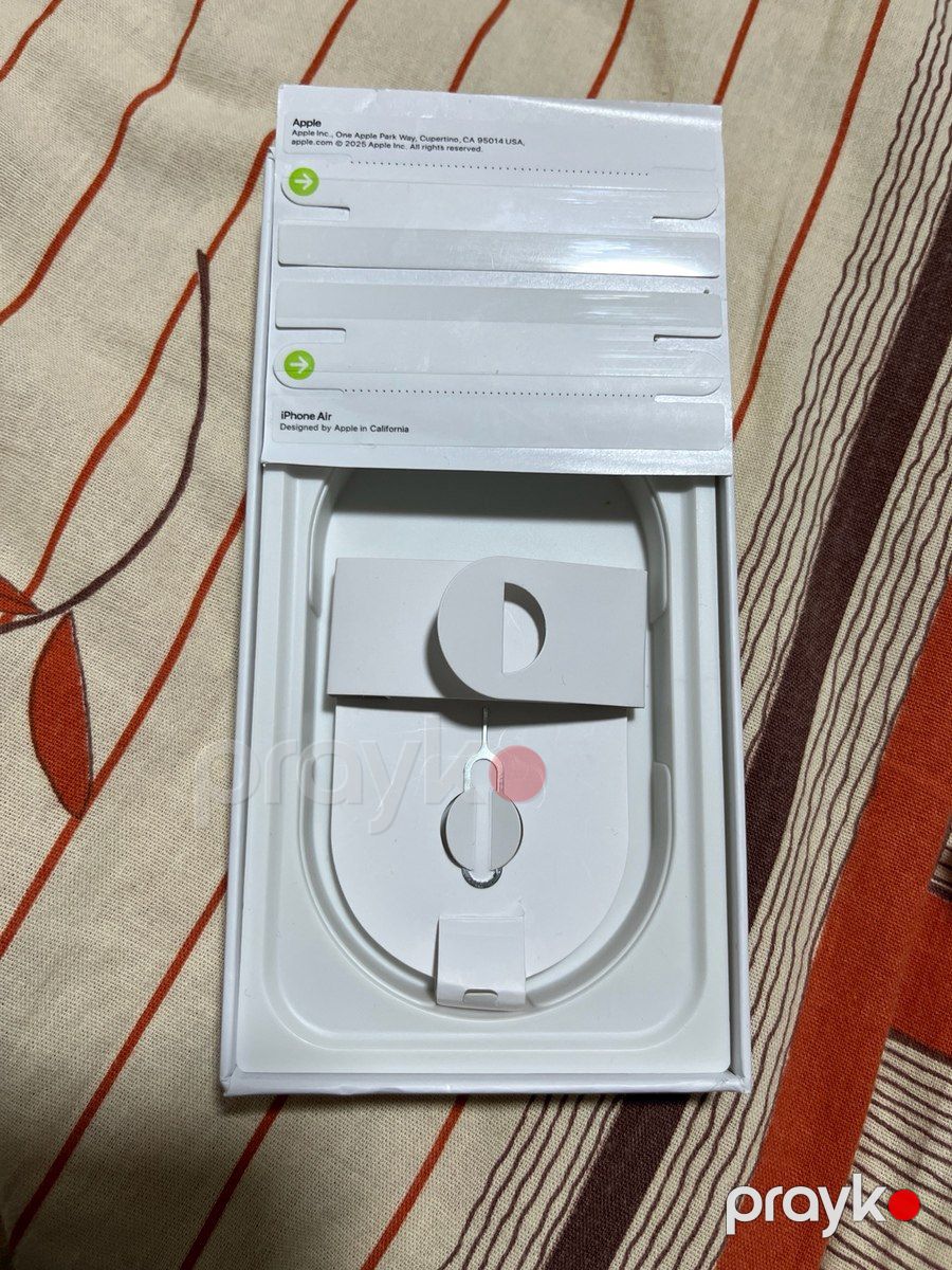 Apple iPhone Air Space Black 1TB/8GB — Smartfonlar, Xırdalan (6)