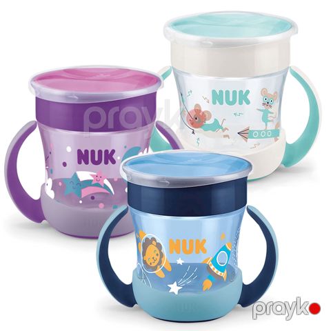 Uşaq üçün tökülməyən fincan Nuk Mini Magic, 160 ml, məhsul çeşiddə — Bakı