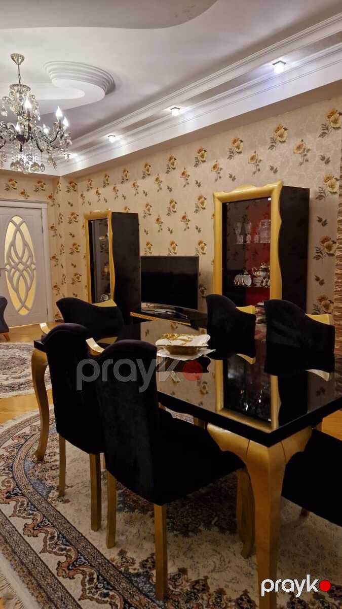 Satılır 4 otaqlı yeni tikili 125 m² — Mənzil, Bakı (3)