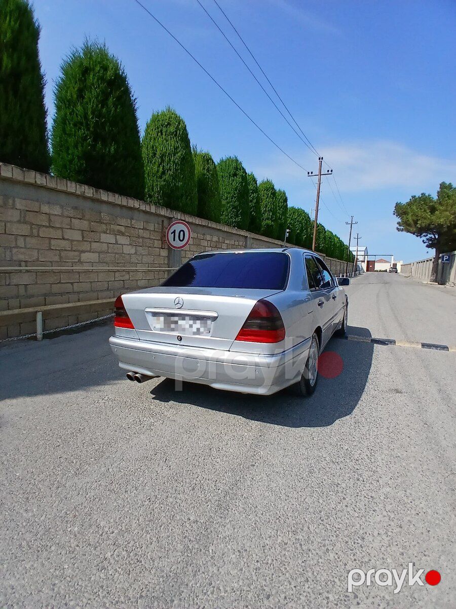 Mercedes C 240, 1999 il — Avtomobillər, Bakı (4)