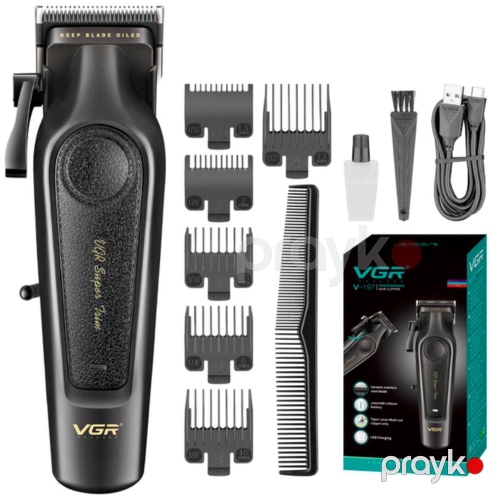 Trimmer VGR V-197 — Usturalar, trimmerler və epilyatorlar, Bakı (3)