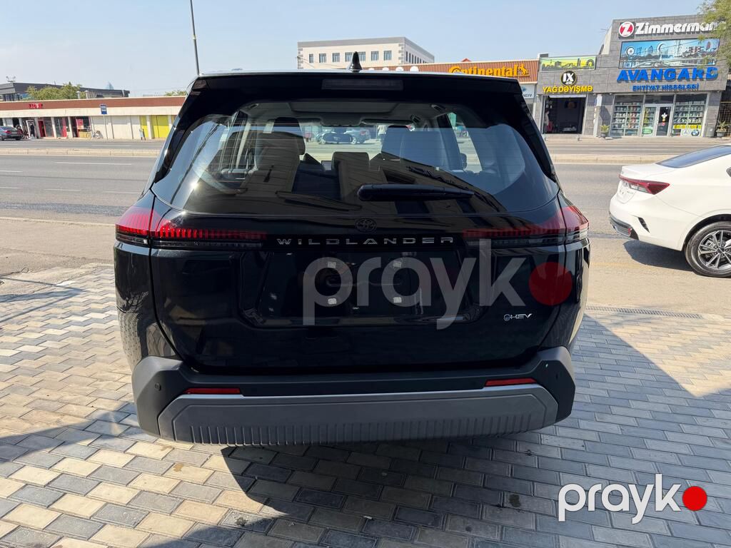 Toyota Wildlander, 2.0 L, 1.6 kWh, 2026 il, yeni — Avtomobillər, Bakı (2)