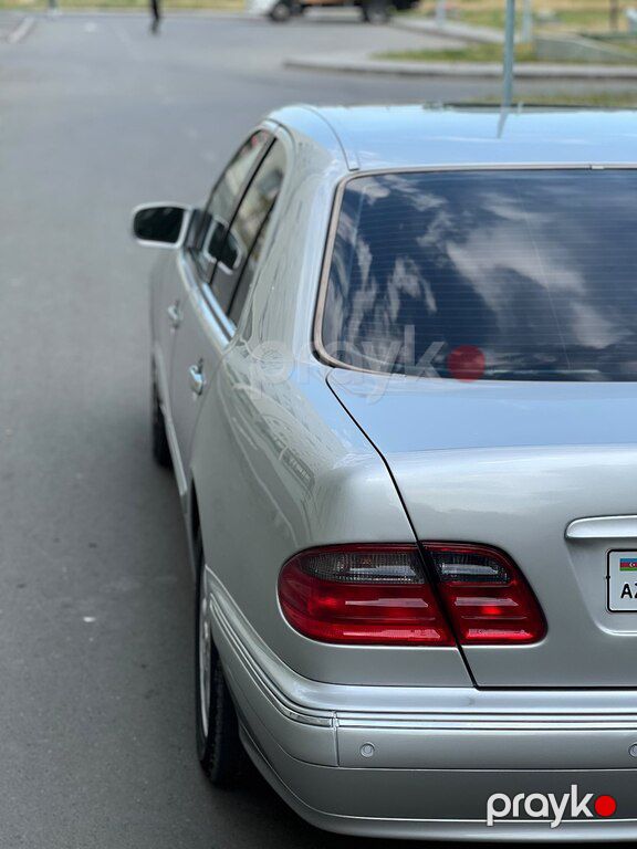 Mercedes E 240, 2.4 L, 1999 il, 307 000 km — Avtomobillər, Bakı (11)