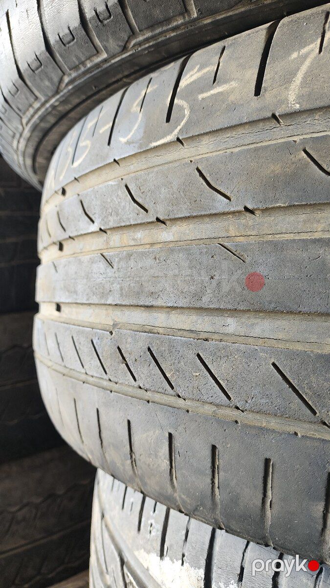 Continental şinləri 235/55 R19 — Ehtiyat hissələri və aksesuarlar, Bakı (3)