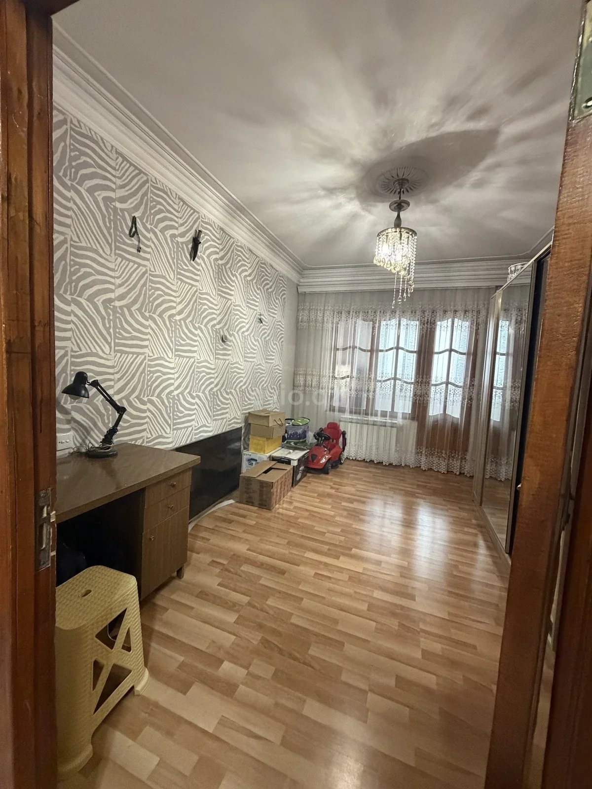 3 otaqlı tam təmirli mənzil satılır 9-cu mikrorayonda — Mənzil, Bakı (10)