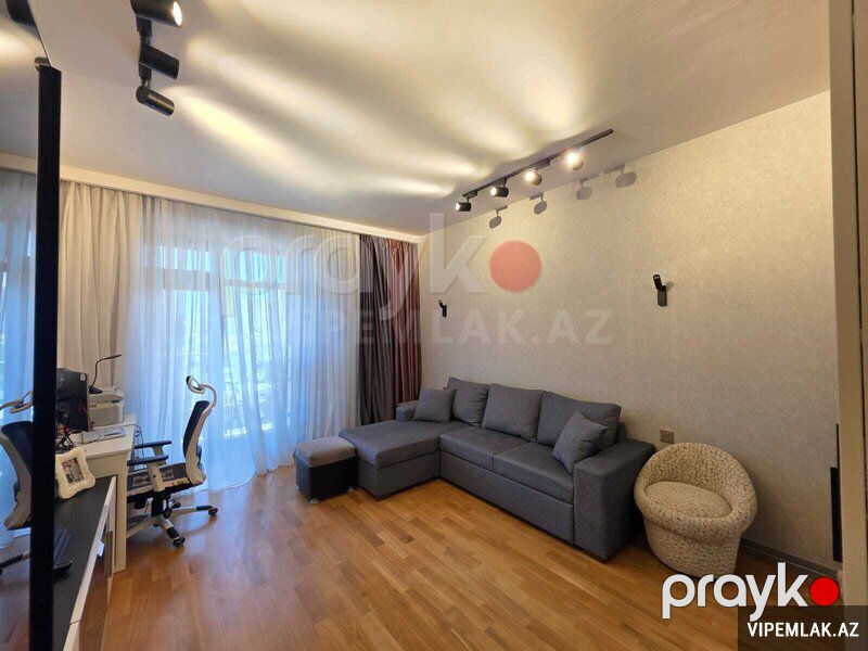 Yasamal rayonunda 3 otaqlı Yeni tikili Satılır, 145 m² — Mənzil, Bakı (3)