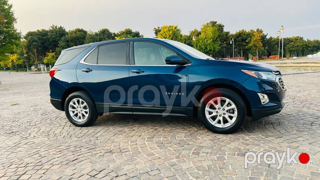 Chevrolet Equinox, 1.5 L, 2018 il, 151 686 km — Avtomobillər, Şəmkir (4)