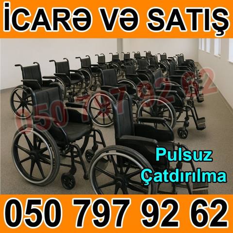 Məhsul/xidmət: Manual əlil arabalarının icarəsi və satışı Təsvir — Bakı