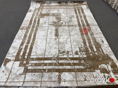 Xalça Milan S882, sintetik, bej, 140x220 sm — Bakı