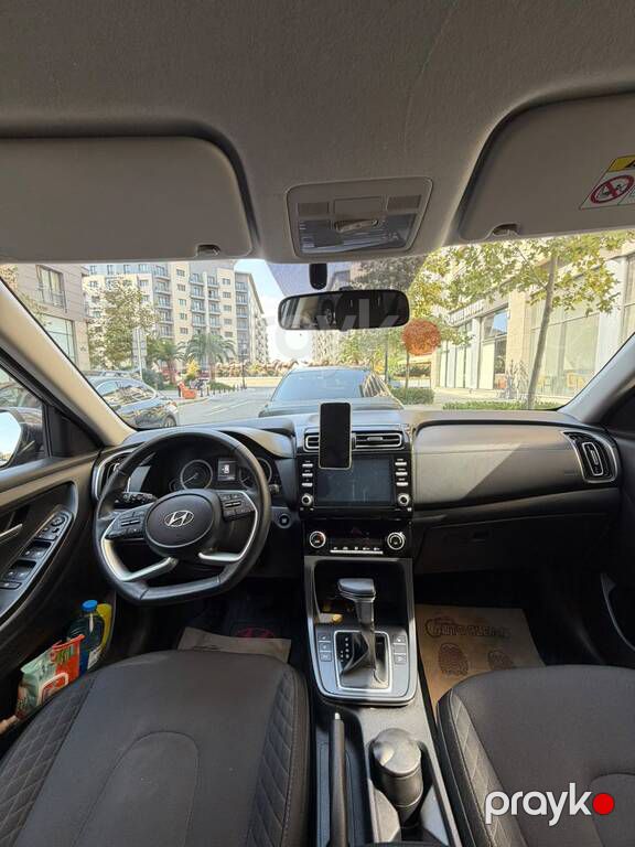Hyundai Creta, 1.6 L, 2022 il, 62 336 km — Avtomobillər, Bakı (6)