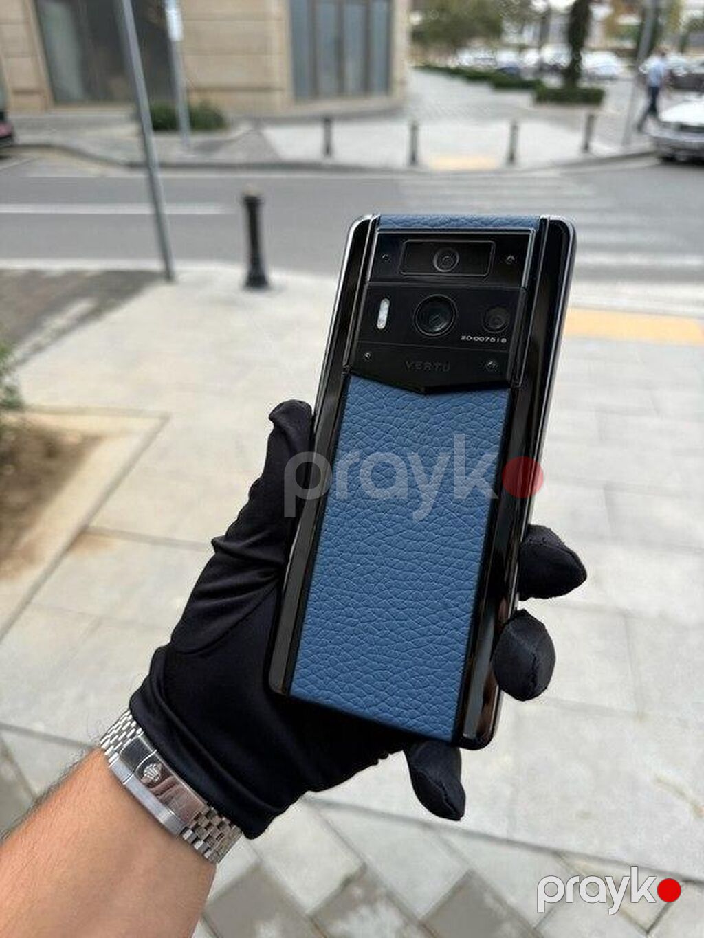 Vertu 512 GB, rəng - Mavi, İki sim kartlı — Vertu, Bakı (4)
