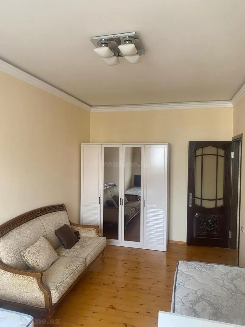 Kirayə verilir 2 otaqlı Mənzil Yeni tikili 80 m² Bakı, Yasamal r., İnşaatçılar m., Yeni Yasamal — Mənzil, Bakı (3)