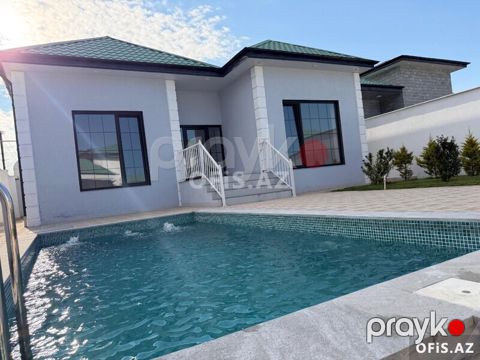 Həyət evləri Satılır Xəzər r., Buzovna q., 4 otaq, 150 m² — Bakı