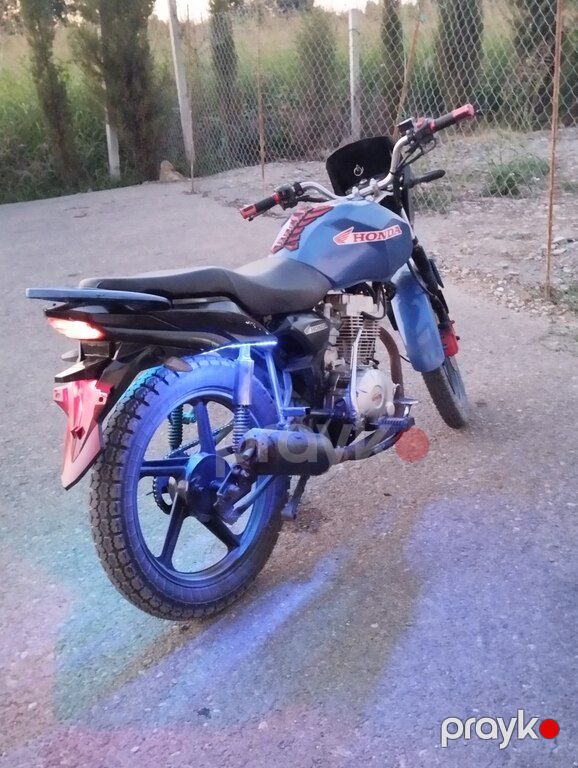 iHonzda FX37, 200 sm3, 2023 il, 20 000 km — Motosikletlər, Xaçmaz (3)