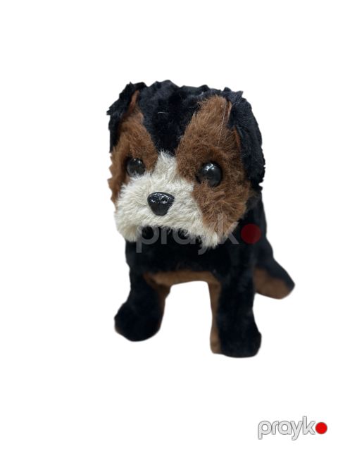 Yumşaq oyuncaq İt, peluş, rəngbərəng, 10 sm — Bakı
