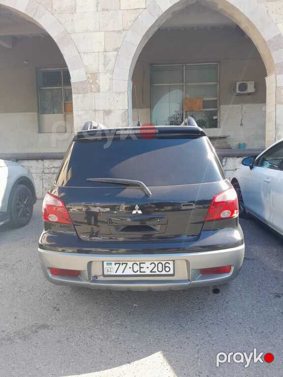 Mitsubishi Outlander, 2.4 L, 2006 il, 326 825 km — Avtomobillər, Bakı (3)