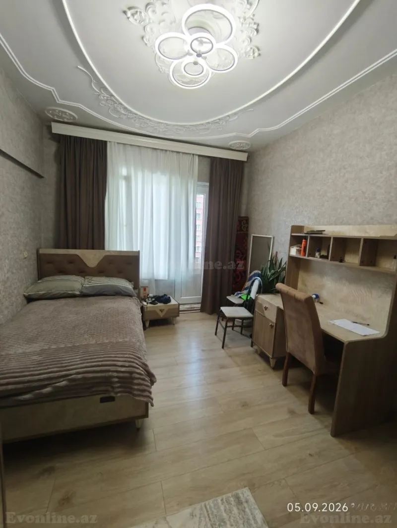 Satılır 3 otaqlı Mənzil Köhnə tikili 85 m² Bakı, Xətai r., Əhmədli m., Əhmədli — Mənzil, Bakı (4)