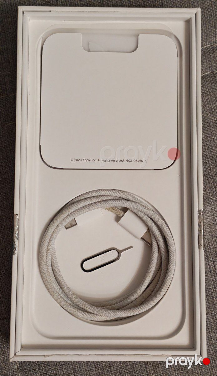 Apple iPhone 15 Pro Max Natural Titanium 256GB/8GB — Smartfonlar, Bakı (9)