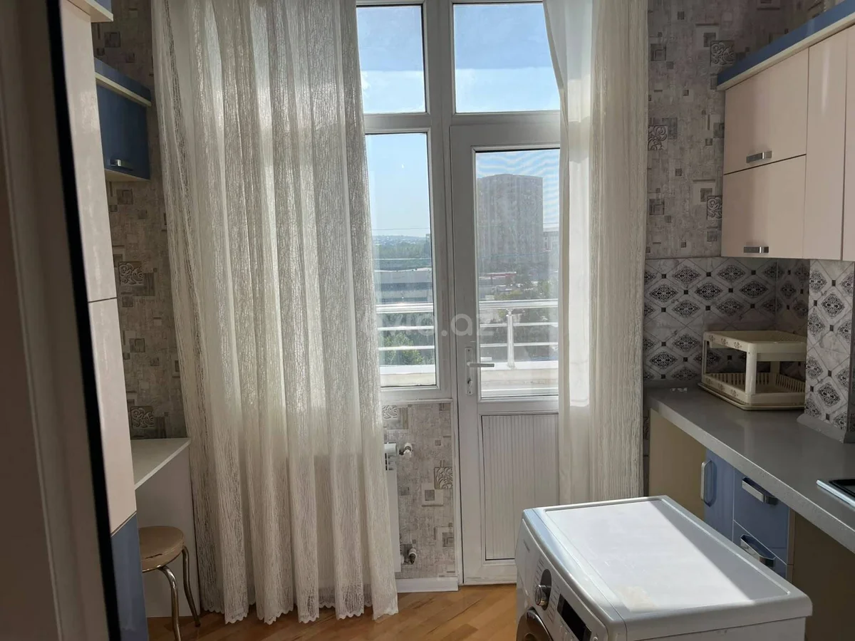 Kirayə 3 otaqlı mənzil Xırdalanda — Mənzil, Abşeron (10)