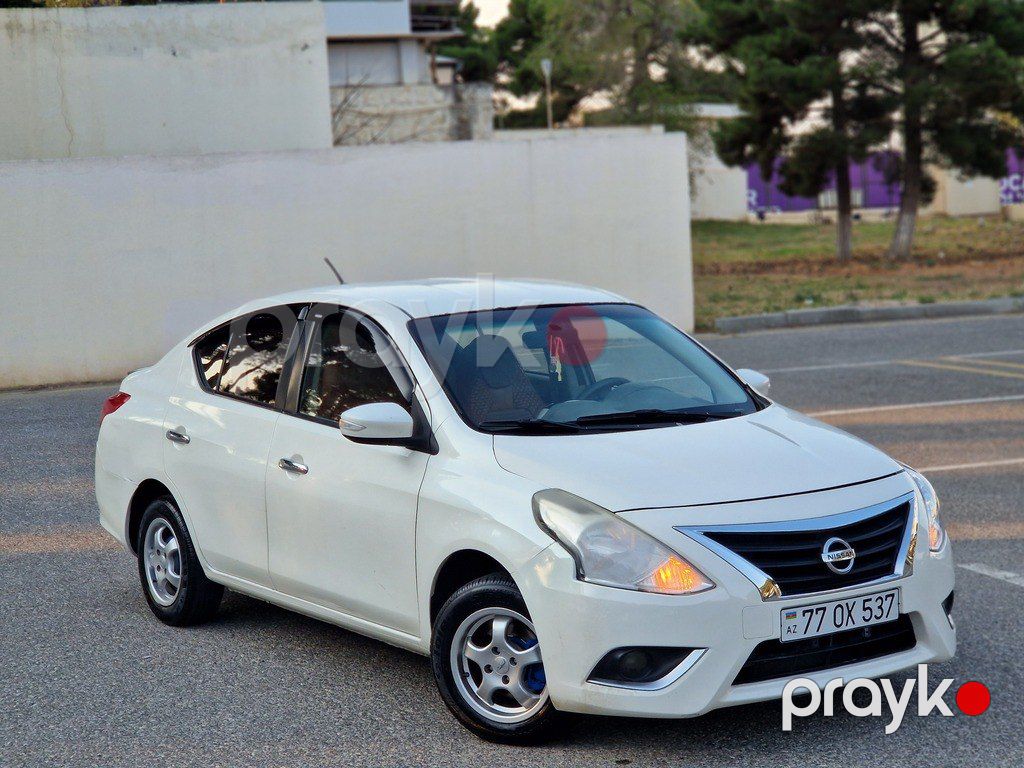 Nissan Sunny, 1.5 L, 2015 il, 295 680 km — Avtomobillər, Bakı (5)