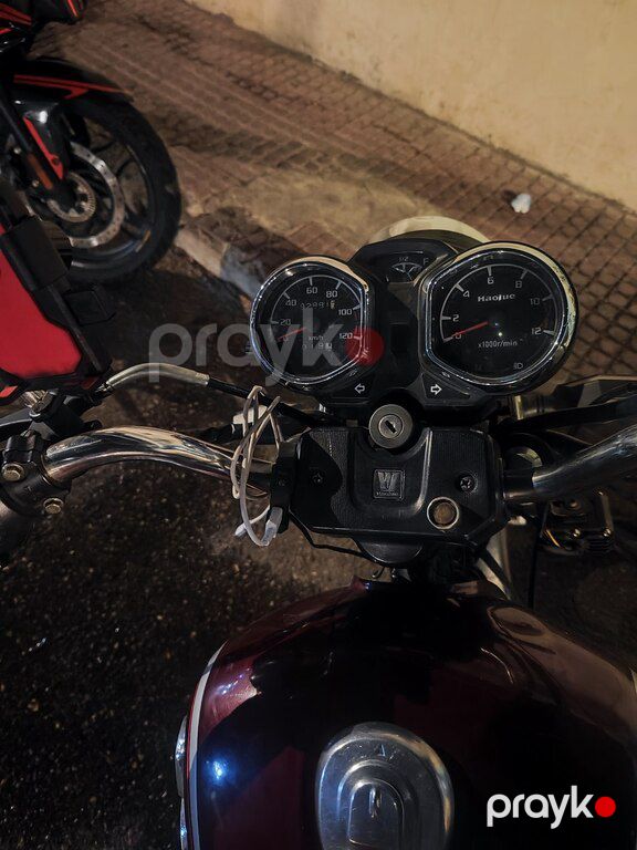 Haojue TZ125, 125 sm3, 2019 il, 9 200 km — Motosikletlər, Bakı (6)