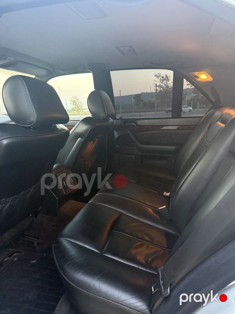Mercedes S 320, 3.2 L, 1997 il, 424 000 km — Avtomobillər, Bakı (10)