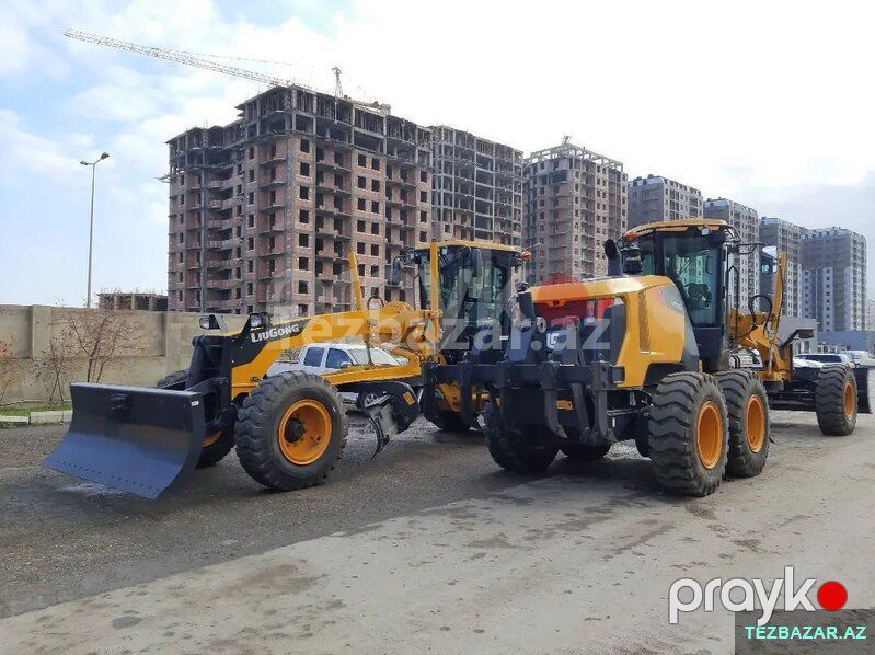 Liugong Clg4215 Avtoqreyder — Qreyderlər, Bakı (3)