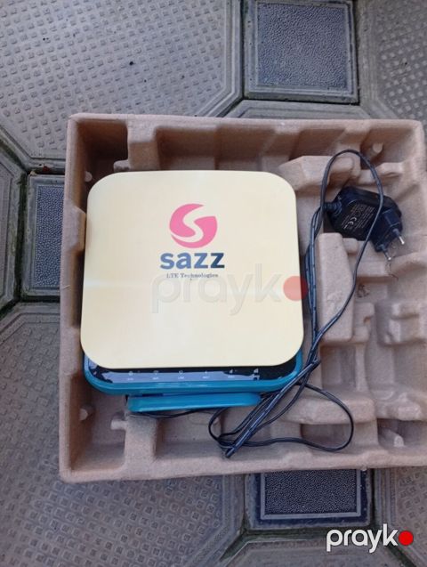 Sazz LTE Technologies stasionar 4G LTE yönləndirici Xüsusiyyətlər — Bakı