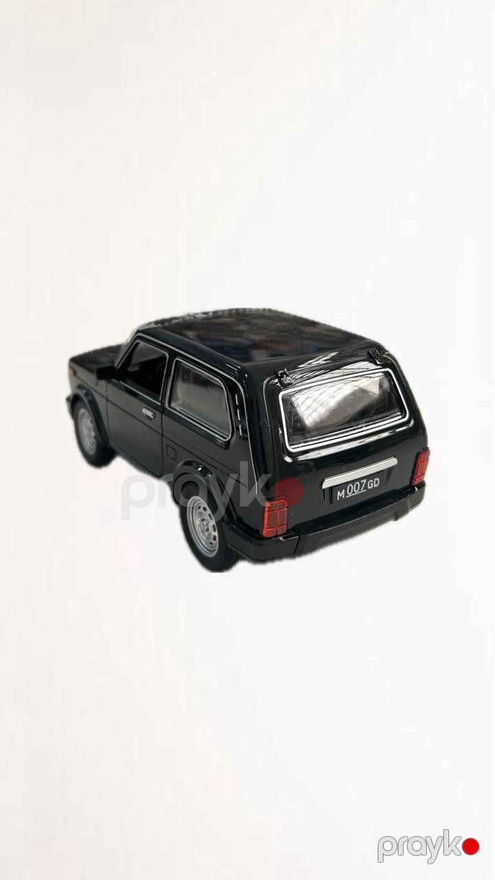Maşın Lada Niva 2121, Metal/Plastik, Qara, Əl idarəetmə — Mallar, Bakı (3)