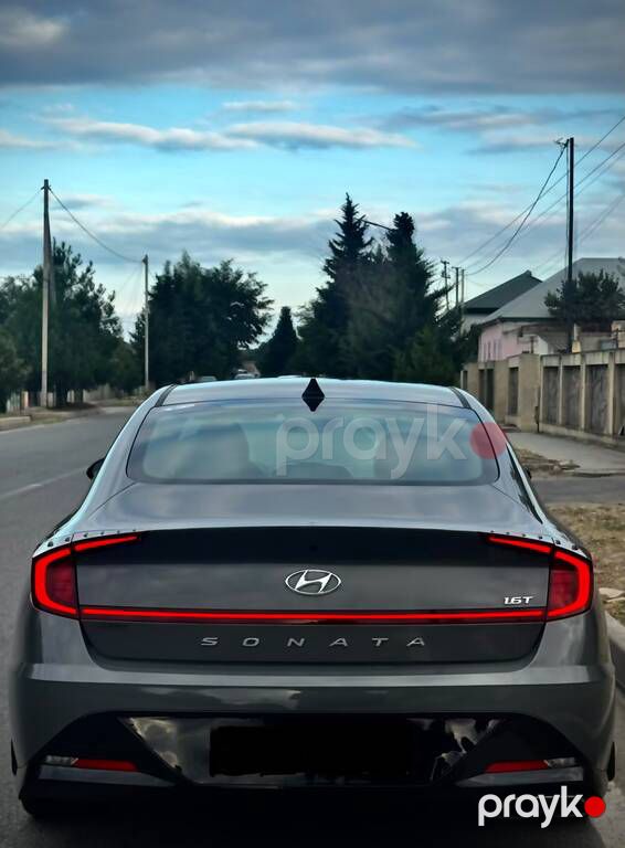 Hyundai Sonata, 1.6 L, 2021 il, 141 000 km — Avtomobillər, Şabran (3)