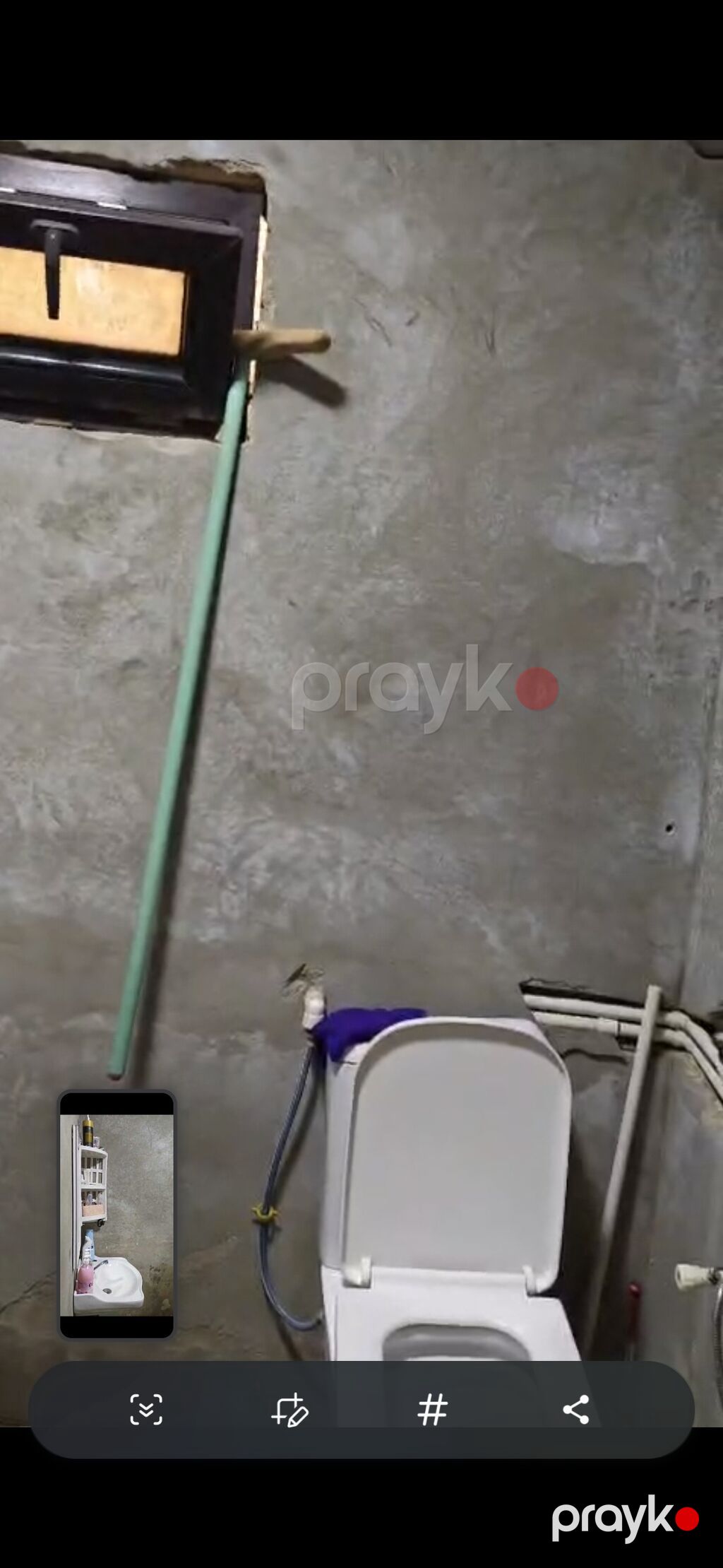 Hokmelide 3 sotun ustunde 110 kv heyet evi satilir yoldan 15 — Ev, villa, Bakı (8)