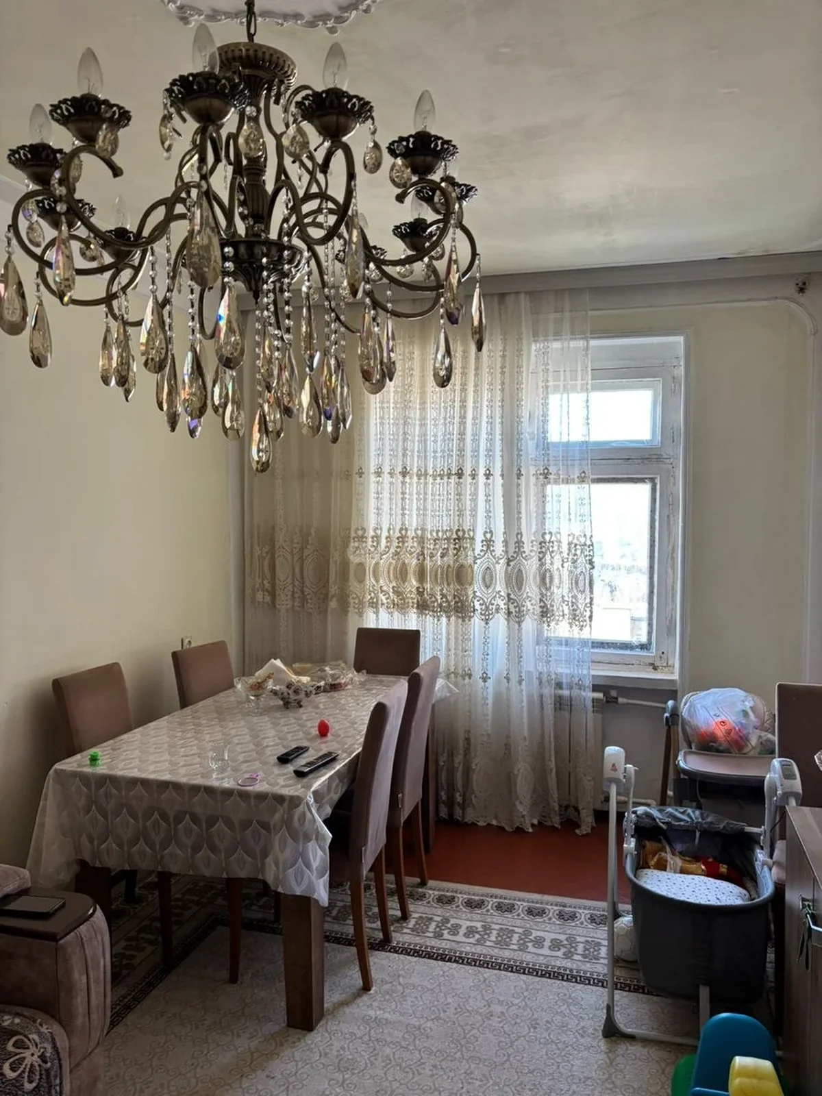 3 otaqlı tam təmirli mənzil satılır Əhmədli qəsəbəsində — Bakı