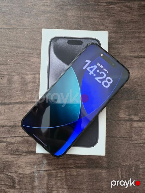 Apple iPhone 15 Pro Black Titanium 128GB/8GB — Bakı