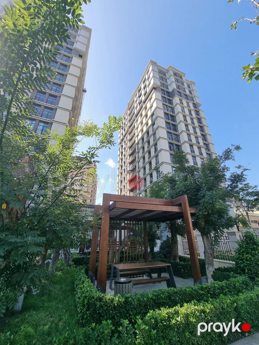 Satılır 3 otaqlı yeni tikili 128 m² — Mənzil, Bakı (12)