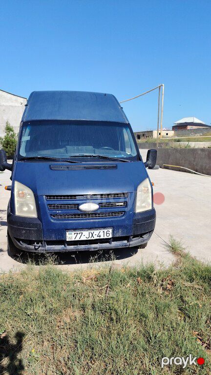 Ford Transit, 2.4 L, 2006 il, 391 231 km — Bakı