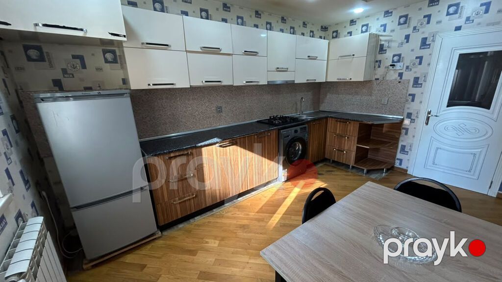 Yeni Yasamal Avrasiya Kollecinin tam yani, 77avtobusun son — Mənzil, Bakı (3)