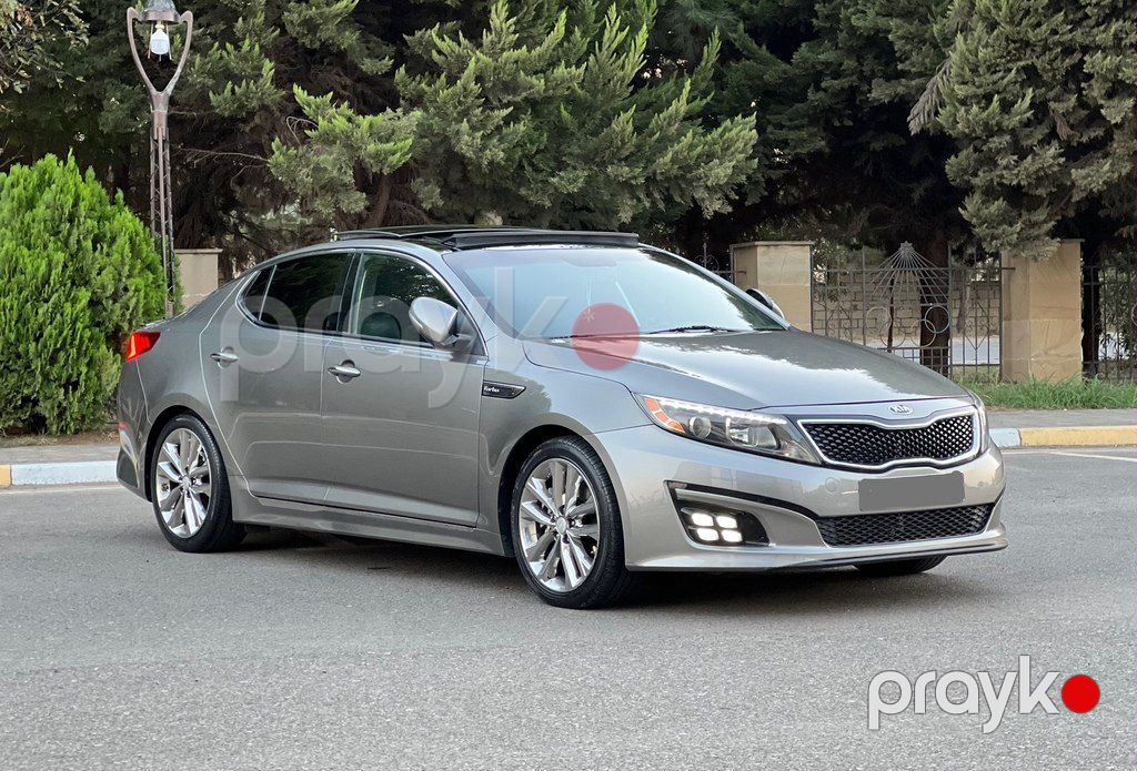 Kia Optima, 2.0 L, 2015 il, 95 000 km — Avtomobillər, Saatlı (4)