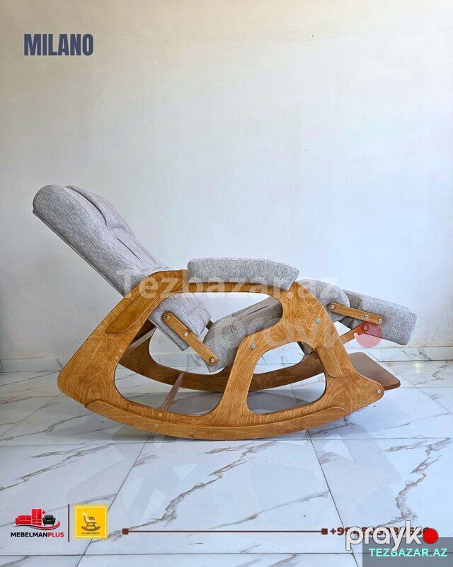 Açılan Kreslo kaçalka Milano Kreditlə — Mebel, Bakı (4)