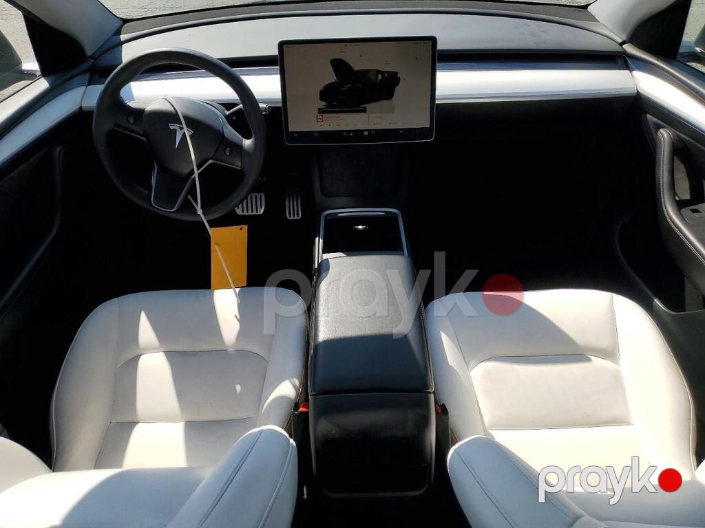 Tesla Model Y, 75 kWh, 2021 il, 47 000 km — Avtomobillər, Bakı (5)