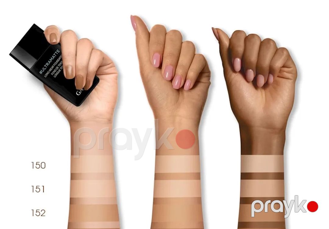 Tonal krem Ga-De Ultramatte Long-Wear 150 Natural 30 ml — Mallar, Bakı (3)