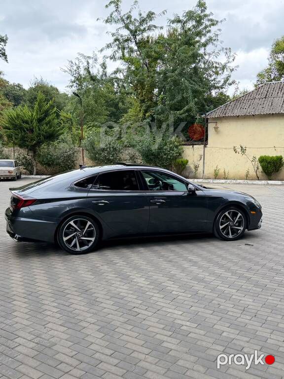 Hyundai Sonata, 1.6 L, 2020 il, 130 000 km — Avtomobillər, Bakı (4)