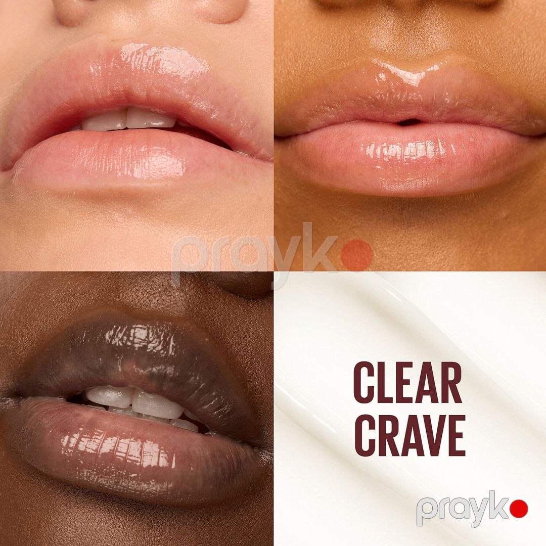 Dodaq boyası Maybelline Lifter Glaze 01 Clear Crave - 3600531702182 — Mallar, Bakı (2)