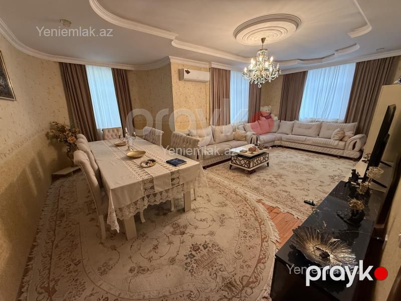 Satılır 7 otaqlı Həyət evi / Villa, 400 m², Novxanı — Ev, villa, Abşeron (9)