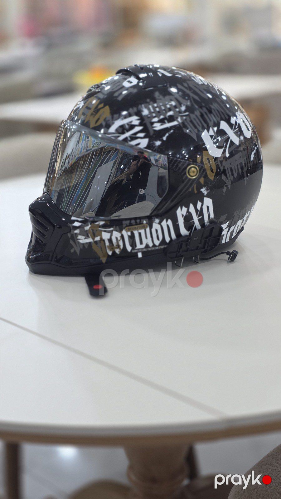Dəbilqə Scarpion Exo — Ehtiyat hissələri və aksesuarlar, Bakı (3)
