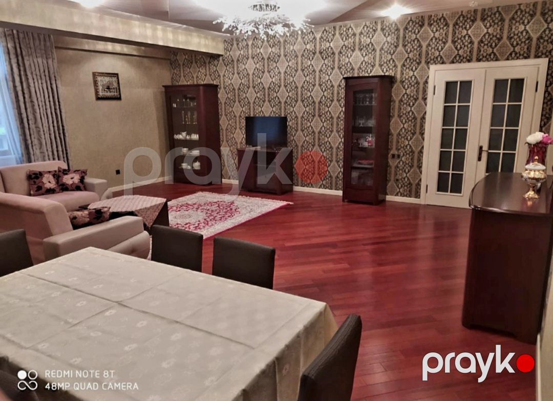 İcarəyə verilir 3 otaqlı yeni tikili 147 m² — Mənzil, Bakı (2)