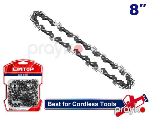 Bağ texnikası üçün zəncir Emtop ECCL50818 8 inch — Bakı