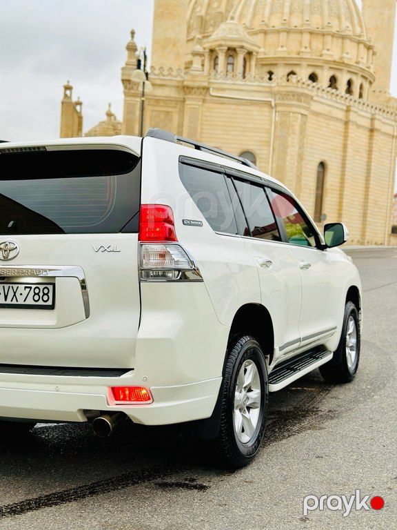 Toyota Land Cruiser Prado, 2.7 L, 2012 il, 240 000 km — Avtomobillər, Bakı (8)